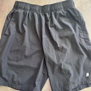 Men's Black Prince brand Athletic Shorts